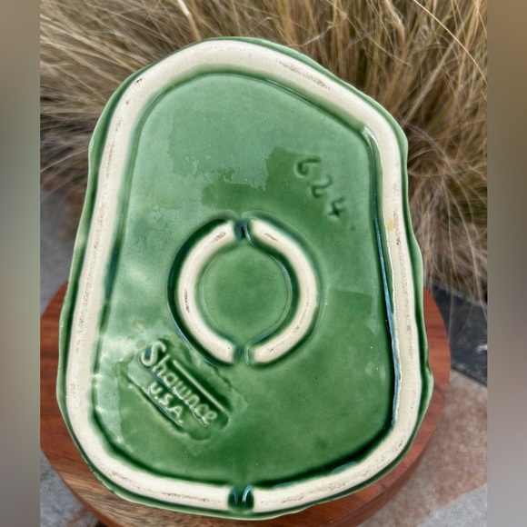 MCM Shawnee USA Pottery Deer Planter - Picture 7 of 9